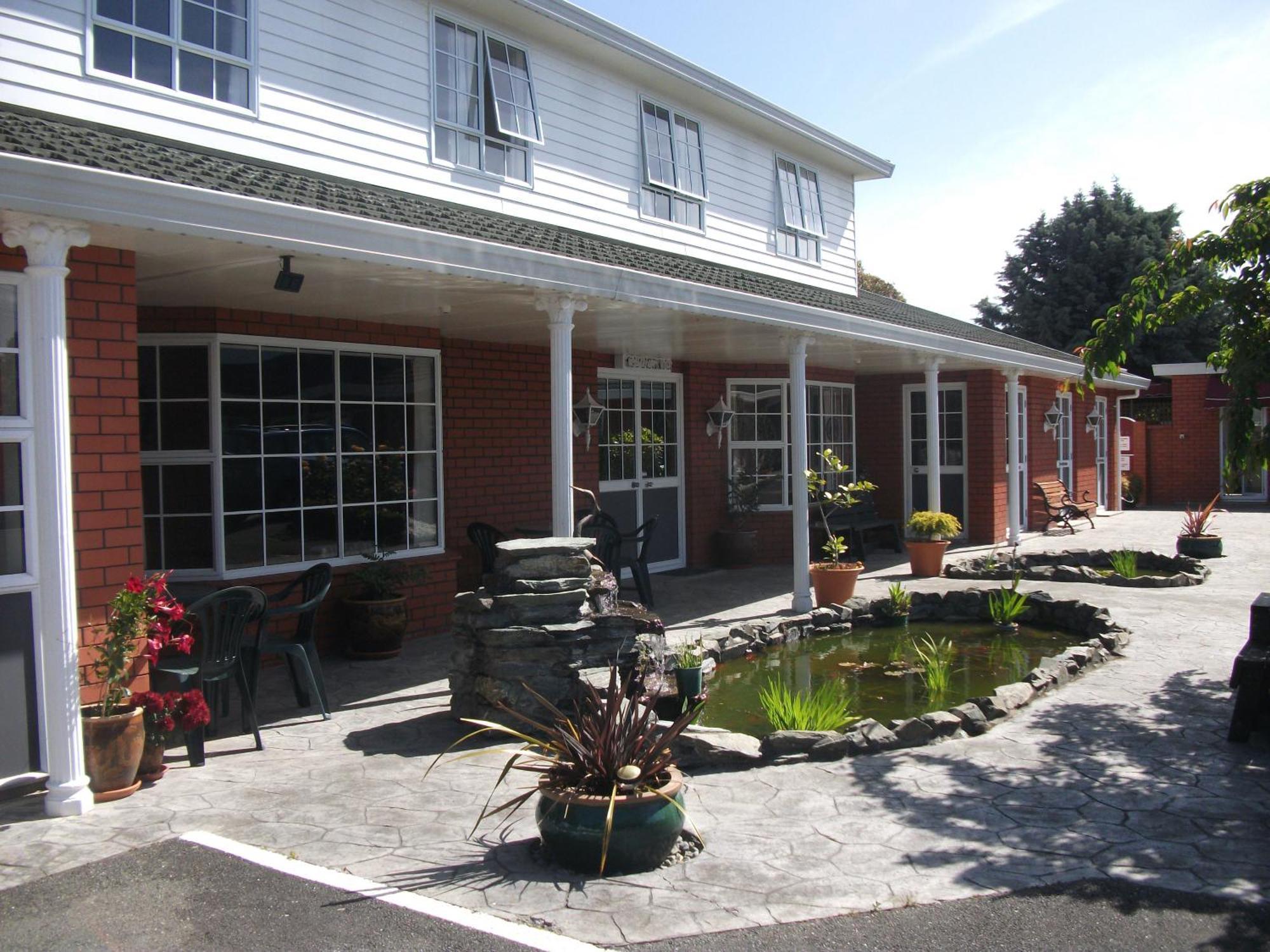 Admirals Motor Lodge Blenheim Bagian luar foto