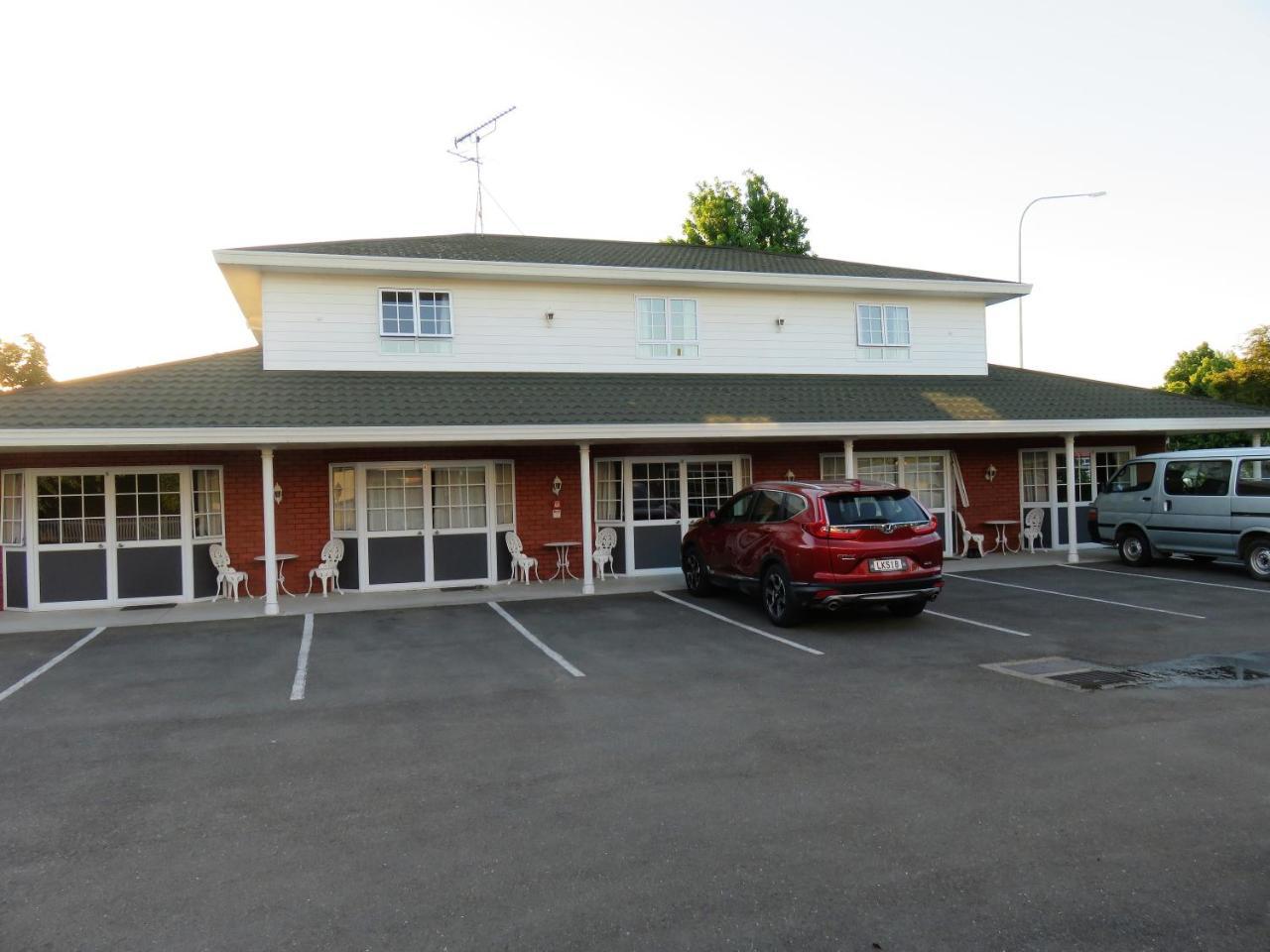Admirals Motor Lodge Blenheim Bagian luar foto