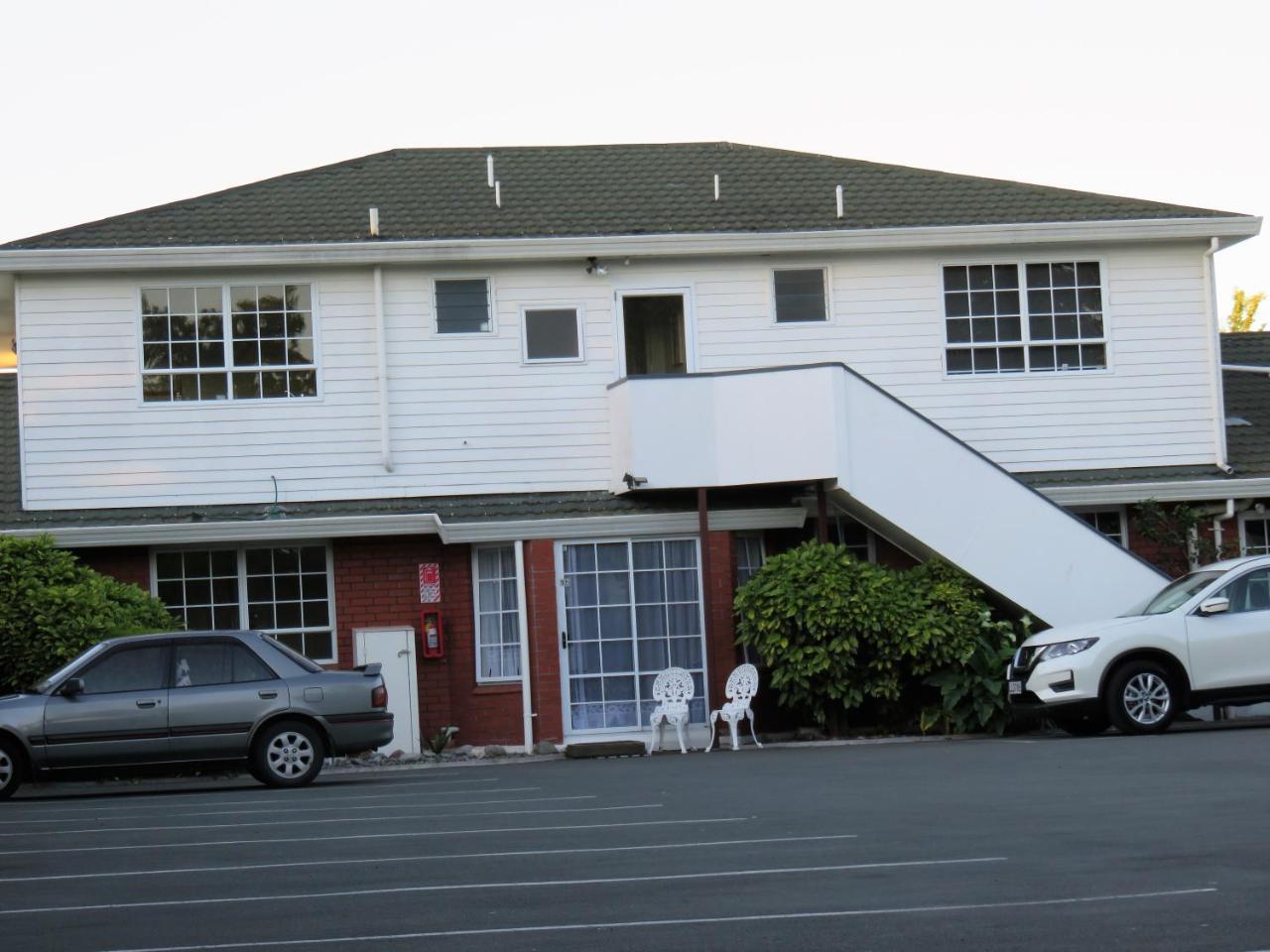 Admirals Motor Lodge Blenheim Bagian luar foto