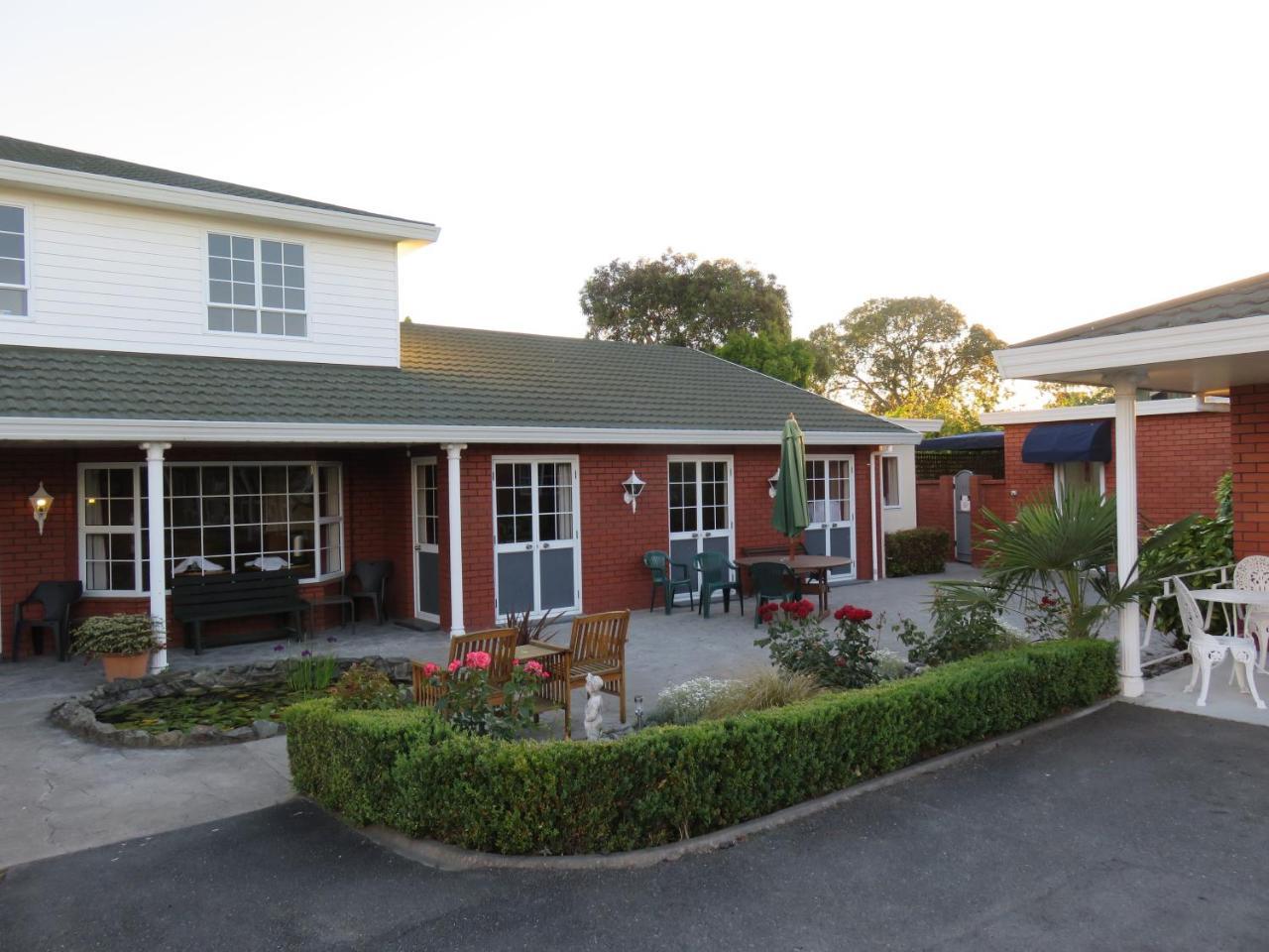 Admirals Motor Lodge Blenheim Bagian luar foto