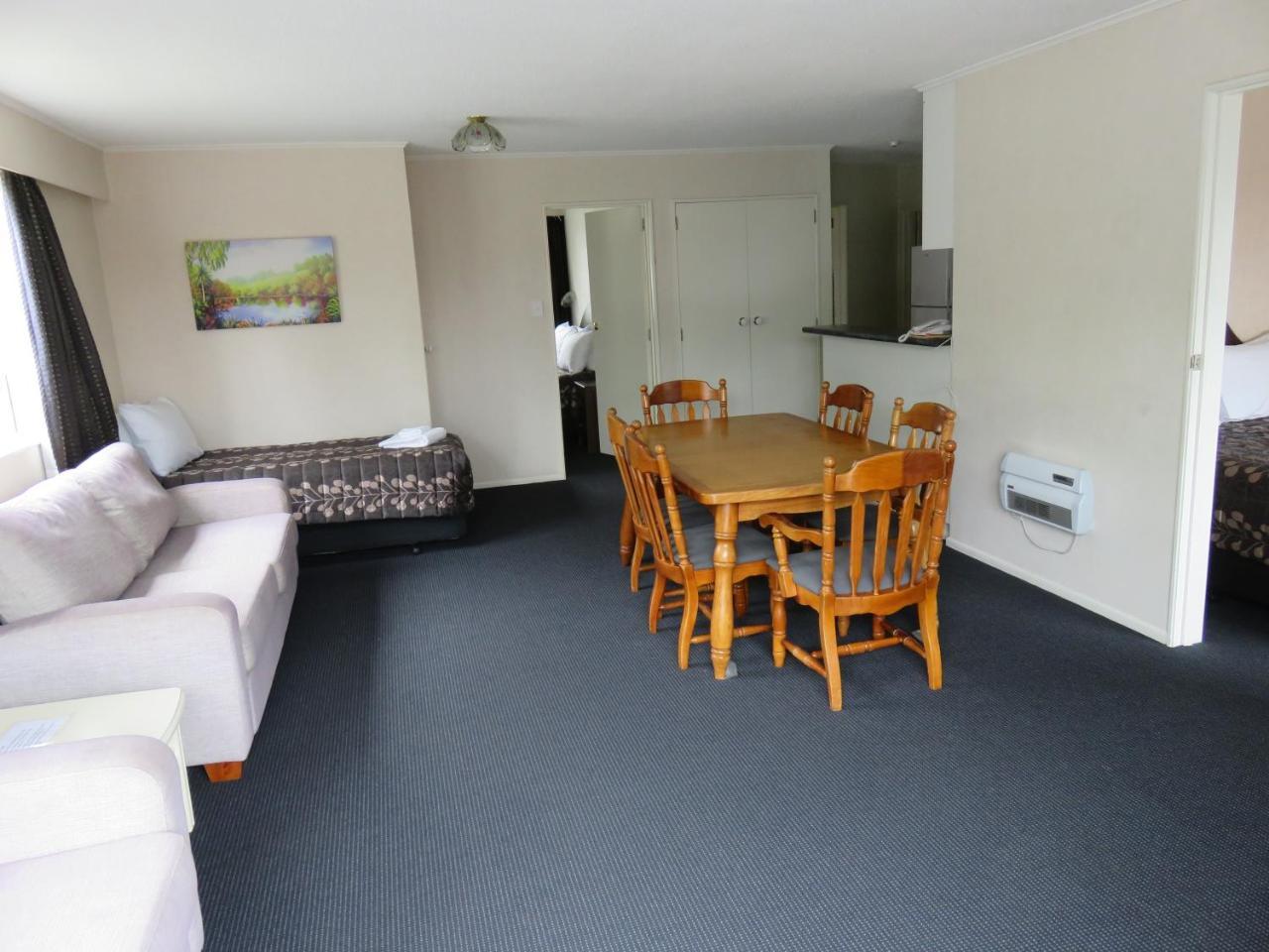 Admirals Motor Lodge Blenheim Bagian luar foto