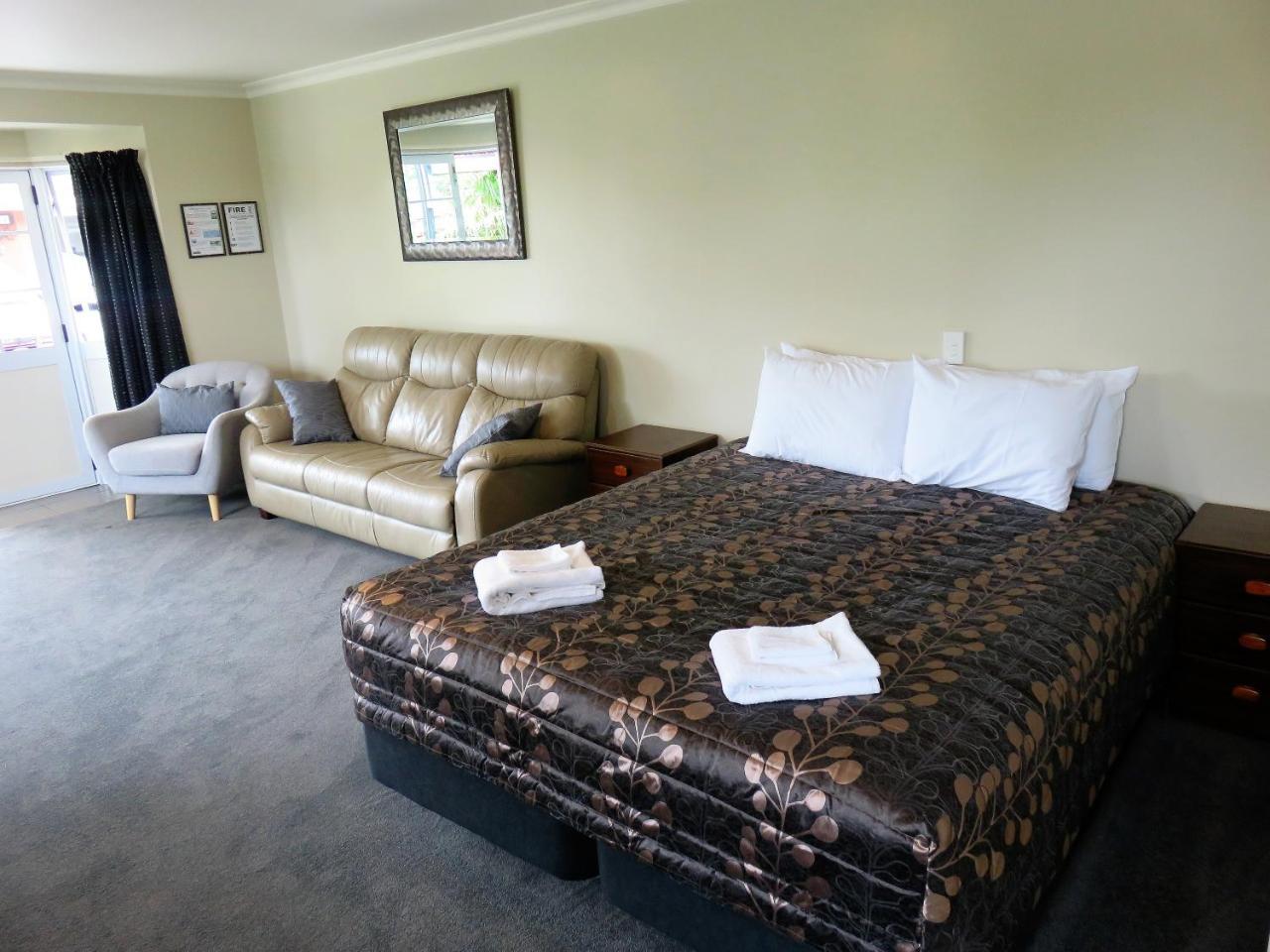 Admirals Motor Lodge Blenheim Bagian luar foto