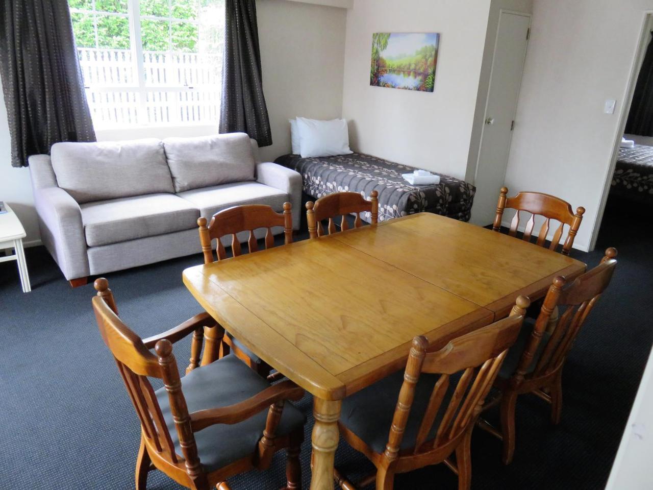 Admirals Motor Lodge Blenheim Bagian luar foto