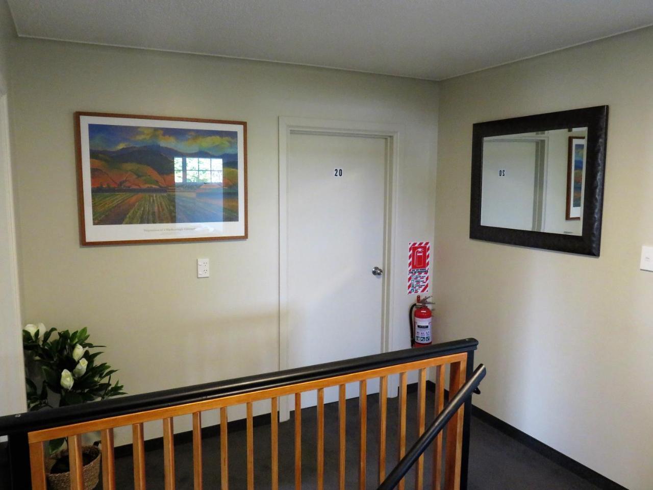 Admirals Motor Lodge Blenheim Bagian luar foto