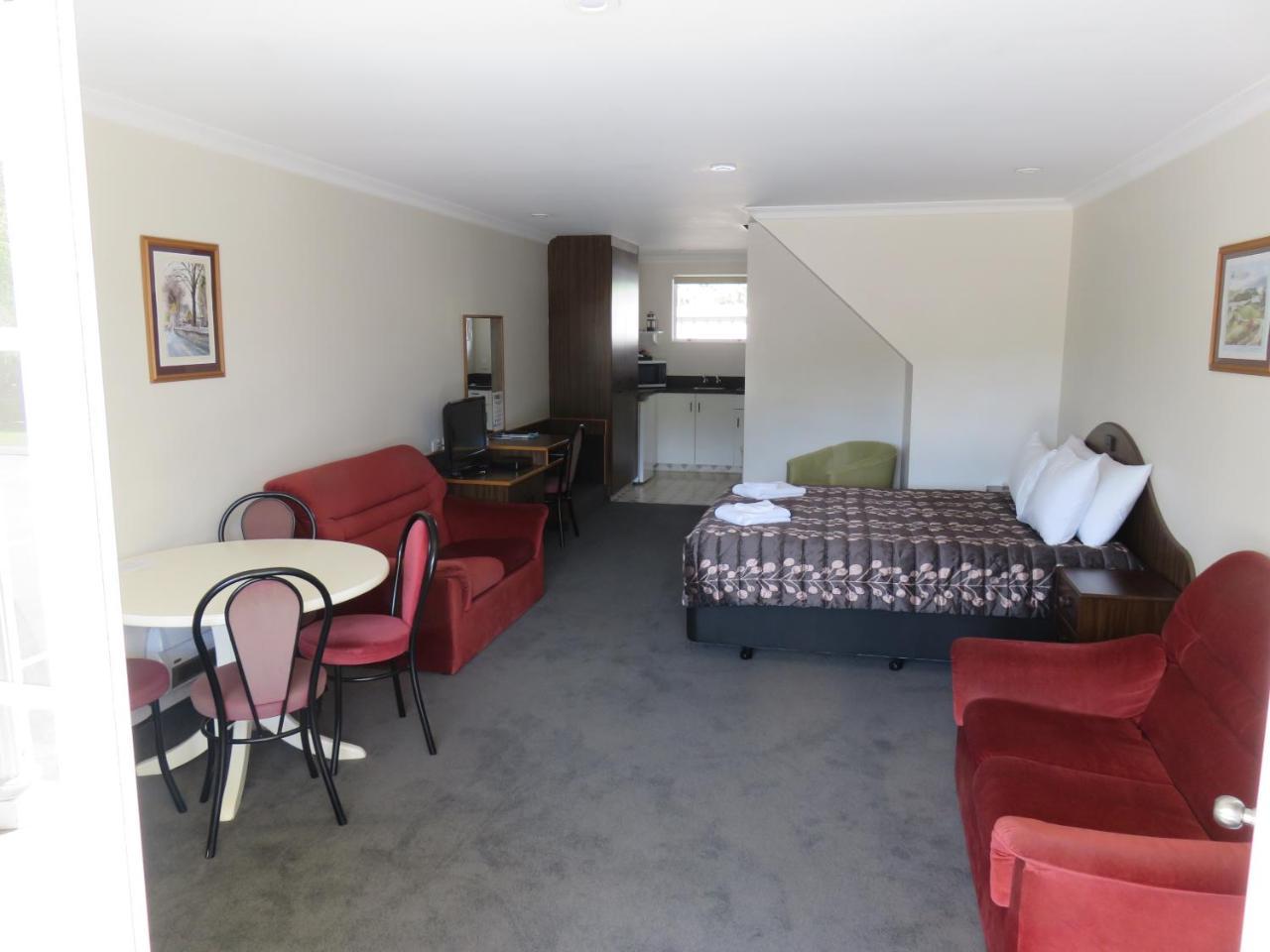 Admirals Motor Lodge Blenheim Bagian luar foto