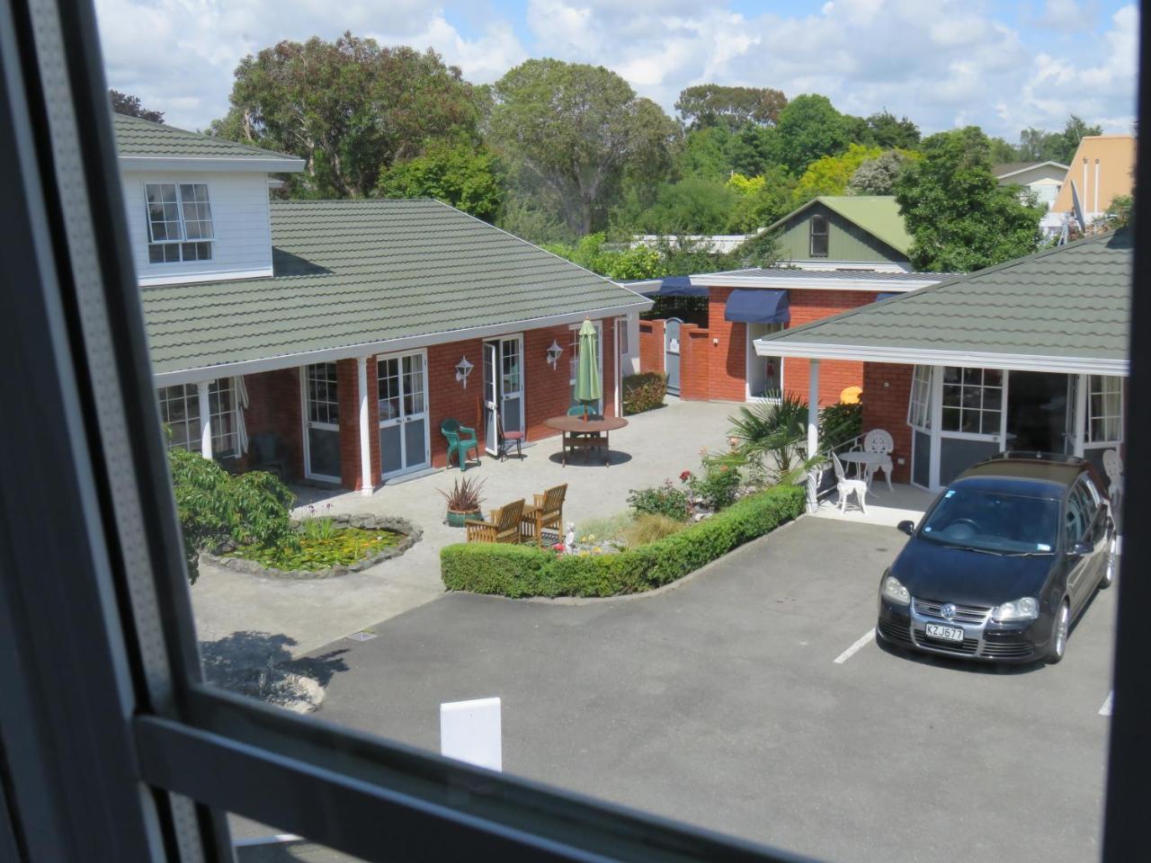 Admirals Motor Lodge Blenheim Bagian luar foto
