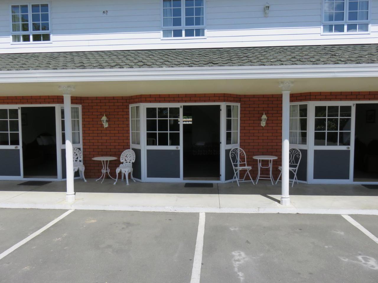 Admirals Motor Lodge Blenheim Bagian luar foto